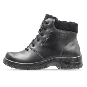 Sievi Aila XL naisten mustat talvinilkkurit TractionPro®-kitkapohjalla.(Poistuva malli.)