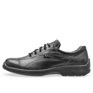 Sievi Patrik XL miesten mustat kävelykengät