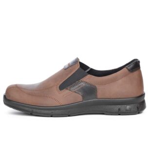 Sievi Uuno XL miesten ruskeat kävelykengät