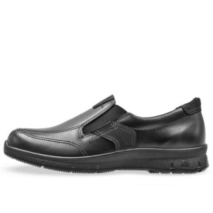 Sievi Uuno XL miesten mustat kävelykengät