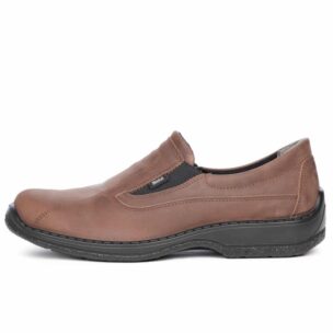 Sievi Veijo XL miesten ruskeat kävelykengät