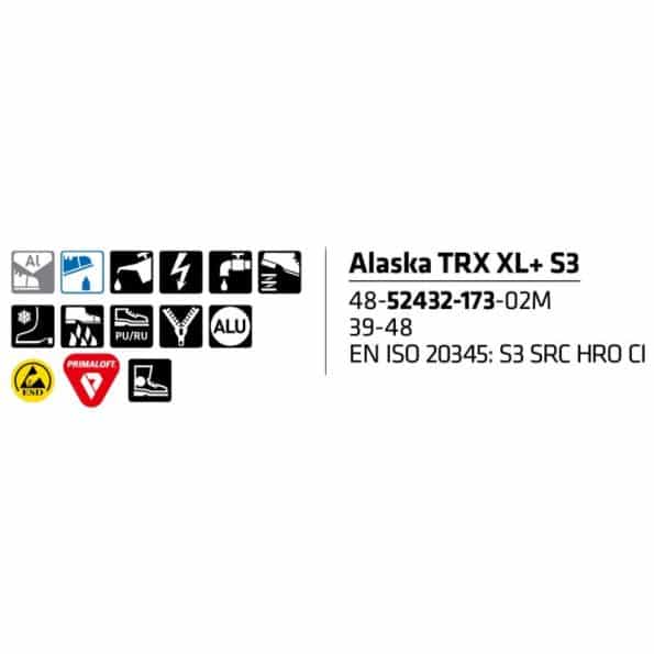 Alaska-TRX-XL+-S3-48-52432-173-02M