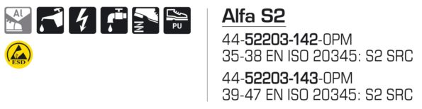 Alfa-S2-44-52203-142-0PM