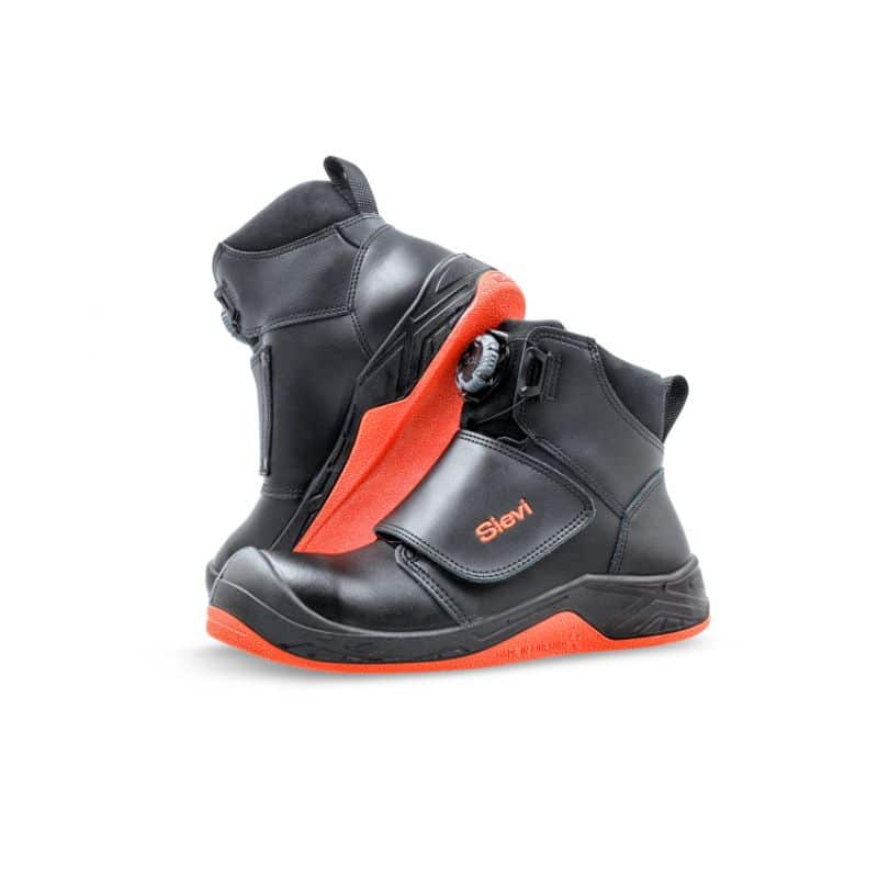 Sievi Asphalt Roller XL+ S2P HRO turvakengät BOA®-kiristysmekanismilla - Image 4