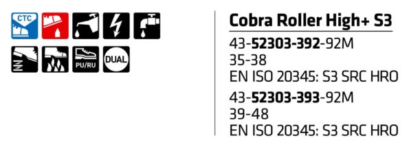 Cobra-Roller-High-S3-43-52303-392-92M4