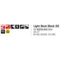 LIGHT-BOOT-BLACK-S5-95-51212-313-95M5