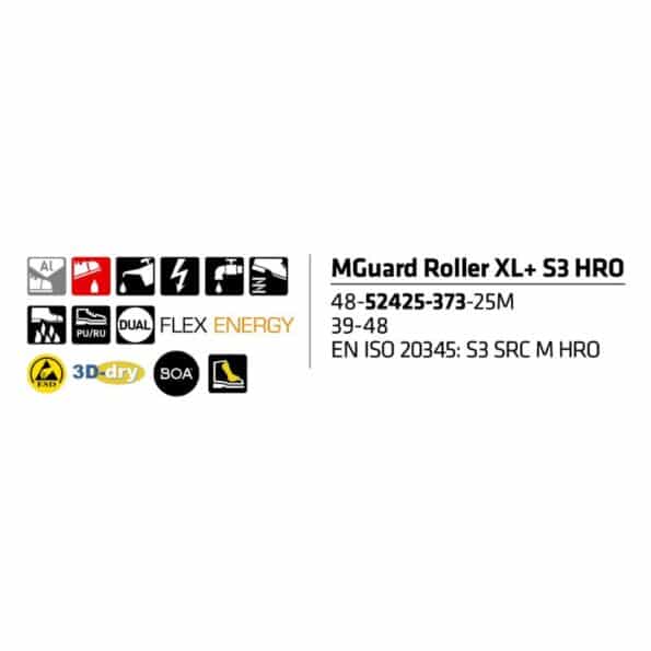 MGuard-Roller-XL+-S3-HRO-48-52425-373-25M