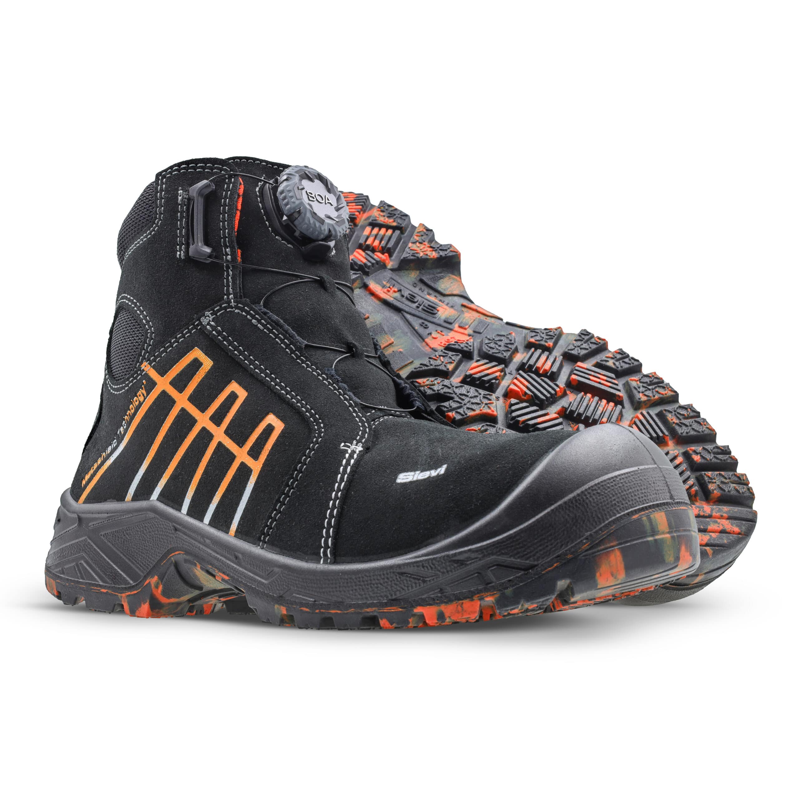 Sievi Mguard RollerH XL+ S3 Hro turvakengät BOA®-kiristysmekanismilla - Image 5