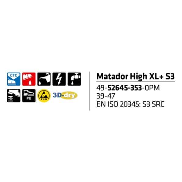 Matador-High-XL+-S3-49-52645-353-0PM5