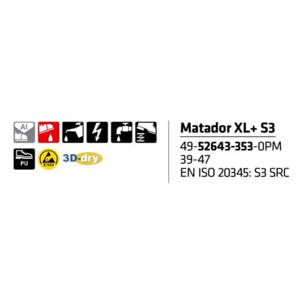 Matador-XL+-S3-49-52643-353-0PM5
