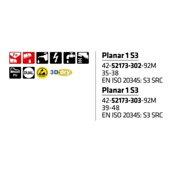 Planar-1-S3-42-52173-302-92M2