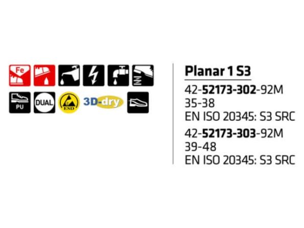 Planar-1-S3