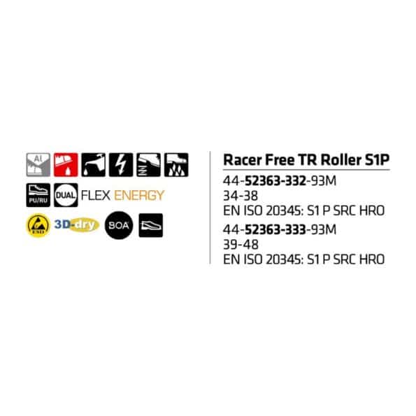 Racer-Free-TR-Roller-S1P-44-52363-332-93M3