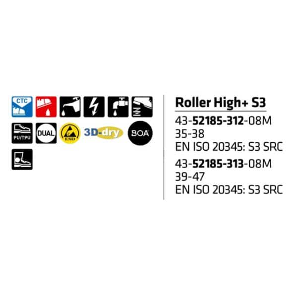 Roller-High+-S3-43-52185-312-08M2