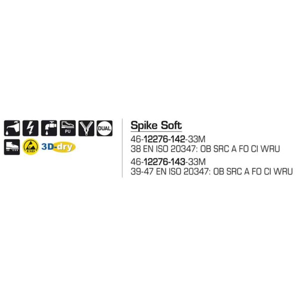 SPIKE-SOFT-46-12276-142-33M