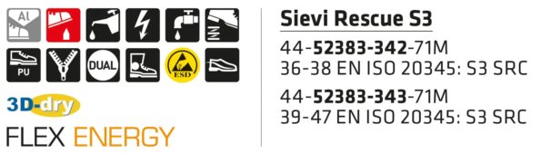 Sievi-Rescue-S3-44-52383-342-71M