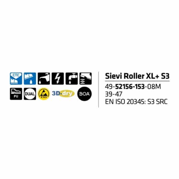 Sievi-Roller-XL+-S3-49-52156-153-08M2