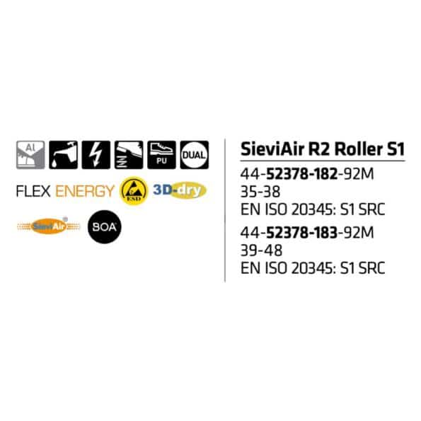 SieviAir-R2-Roller-S1-44-52378-182-92M2