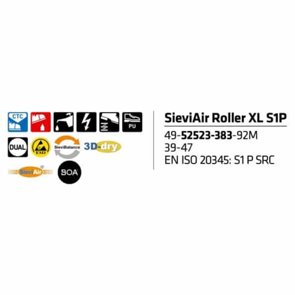 SieviAir-Roller-XL-S1P-49-52523-383-92M