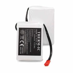 Therm-ic-akut ja laturi