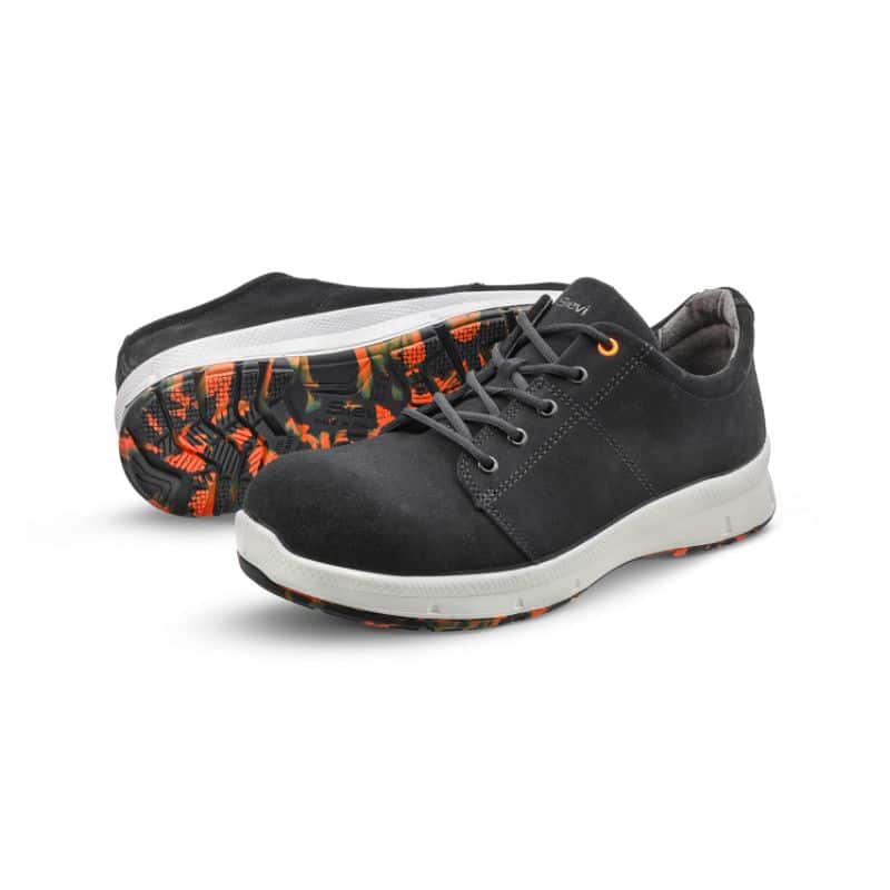 Sievi Racer TR Soft kävely- ja työkengät (Poistuva malli.Haljasnahkaa!!) - Image 3