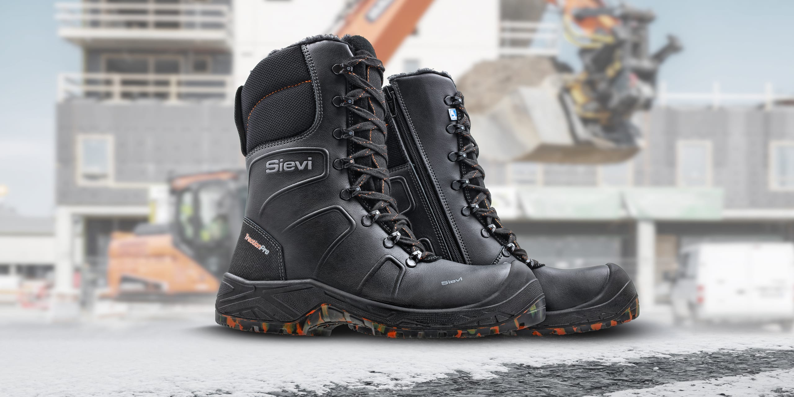 Turvakengät talvikäyttöön