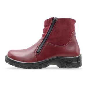 Sievi Niina XL naisten viininpunaiset talvinilkkurit TractionPro®-kitkapohjalla