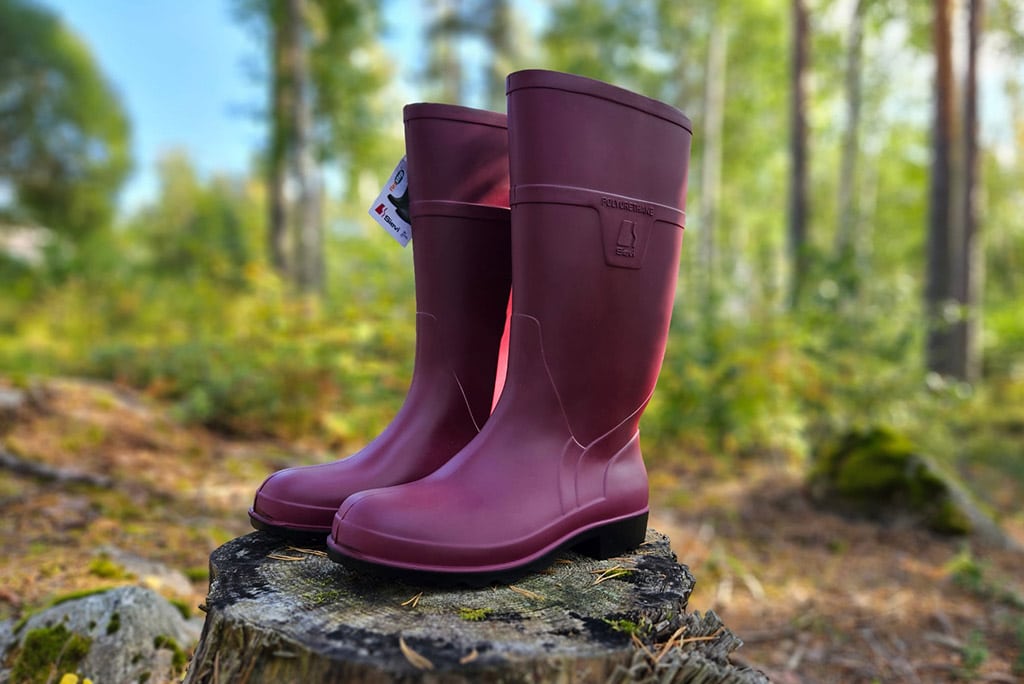 Sievi Kevytsaapas Light Boot Berry kumisaappaat - Image 6