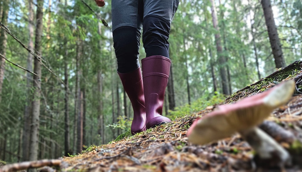 Sievi Kevytsaapas Light Boot Berry kumisaappaat - Image 4