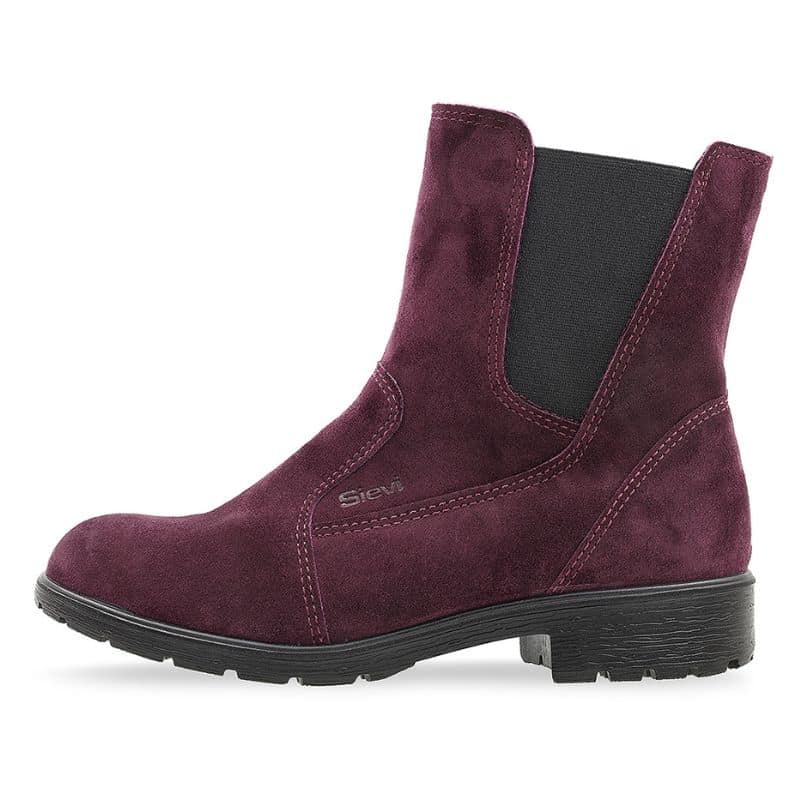 Sievi Jutta XL naisten luumunpunaiset talvinilkkurit