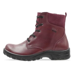 Sievi Aira XL naisten viininpunaiset talvinilkkurit TractionPro®-kitkapohjalla