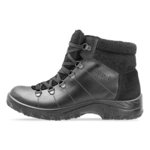 Sievi Kirsi naisten mustat talvinilkkurit TractionPro®-kitkapohjalla