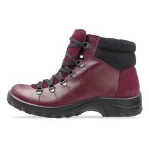 Sievi Kirsi naisten viininpunaiset talvinilkkurit TractionPro®-kitkapohjalla