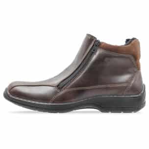 Sievi Risto XL miesten ruskeat talvinilkkurit