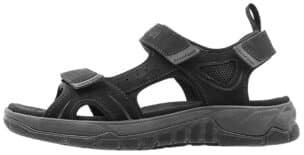 Sievi Bare 1 työsandaalit. “Ennakkotuote: toimitukset alkavat huhtikuussa.”