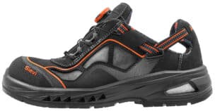 Sievi AirGo 4 Roller XL S1P turvakengät BOA®-kiristysmekanismilla