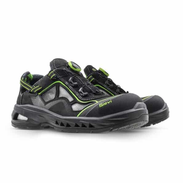 Sievi AirGo 2 Roller XL S1 turvakenkä BOA-kiristysmekanismilla