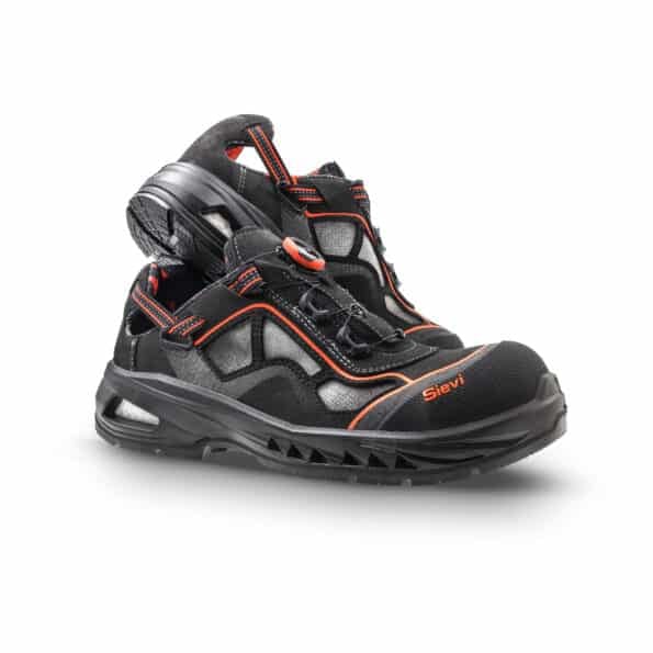 Sievi AirGo 4 Roller XL S1P turvakenkä BOA-kiristysmekanismilla