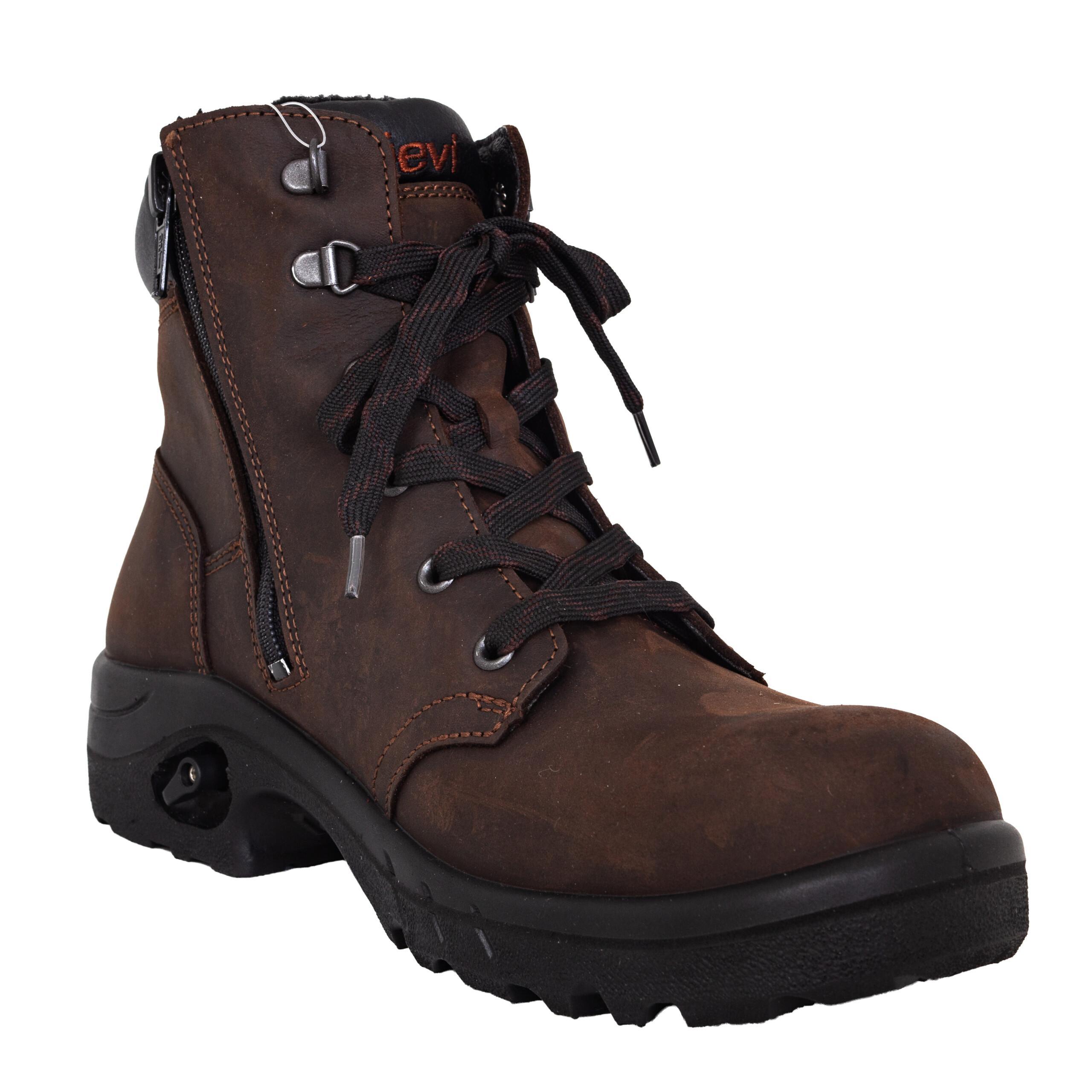 Sievi Spike Casual ruskeat nastanilkkurit - Image 4