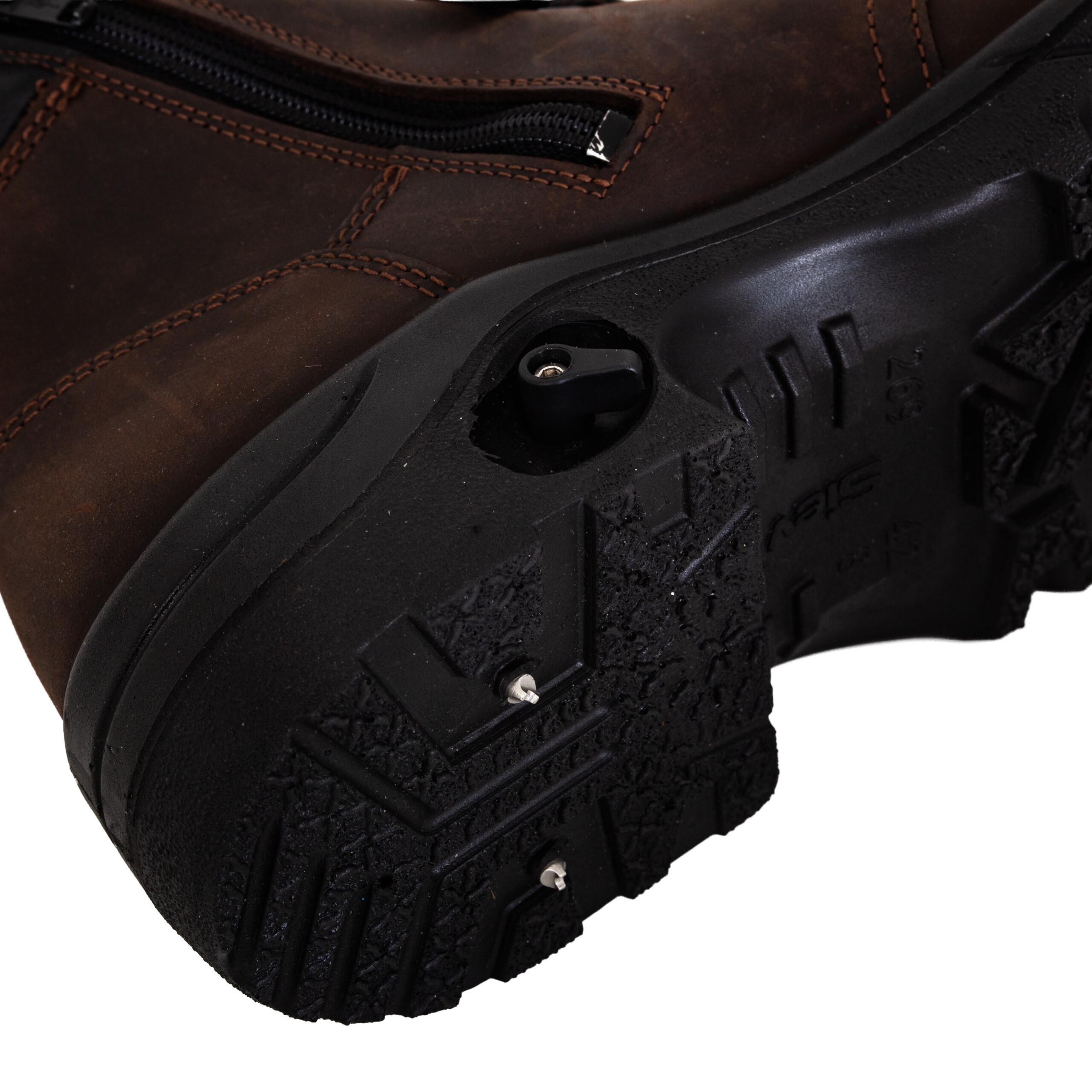 Sievi Spike Casual ruskeat nastanilkkurit - Image 6