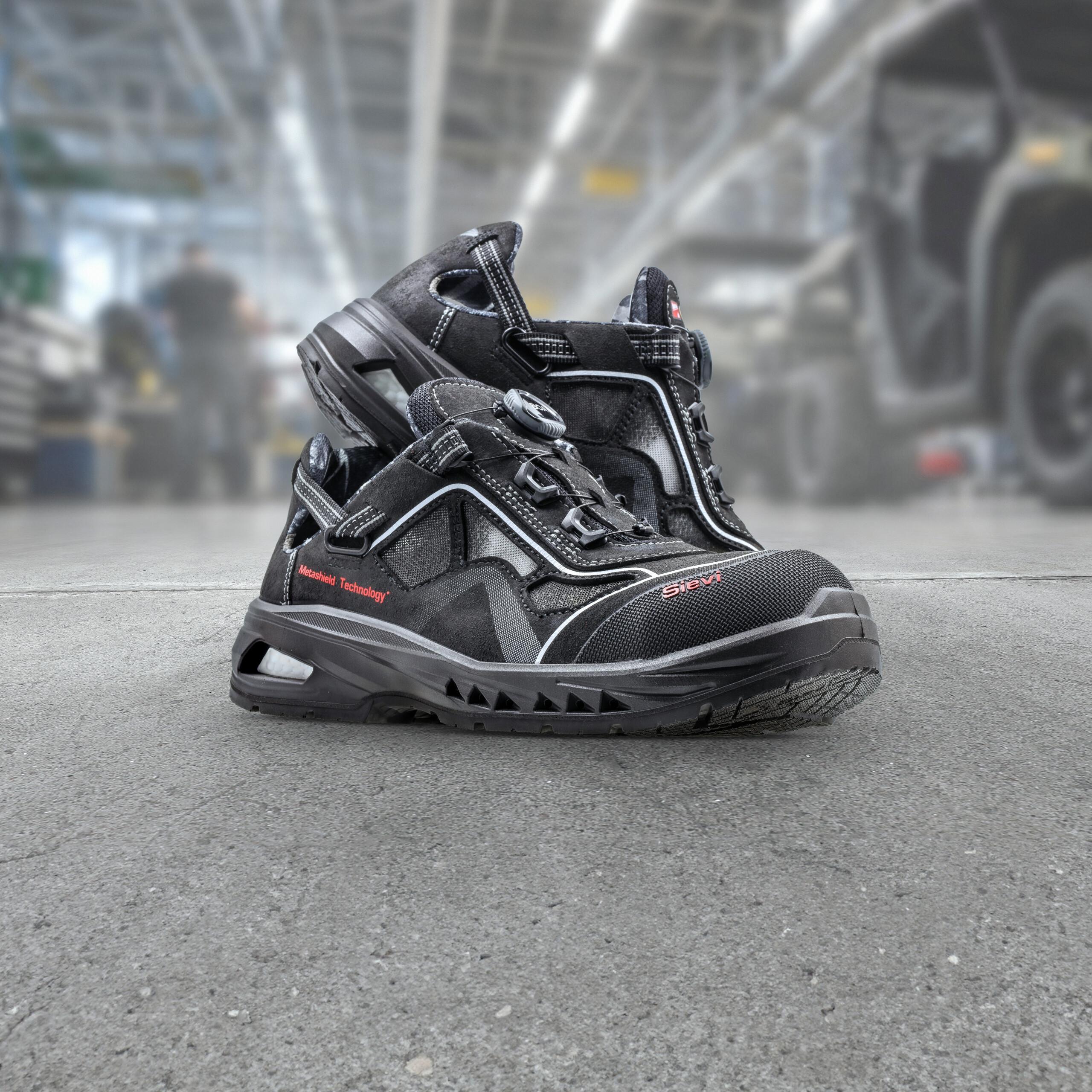 Sievi MGuardAir Roller XL S1P turvakengät BOA®-kiristysmekanismilla - Image 3