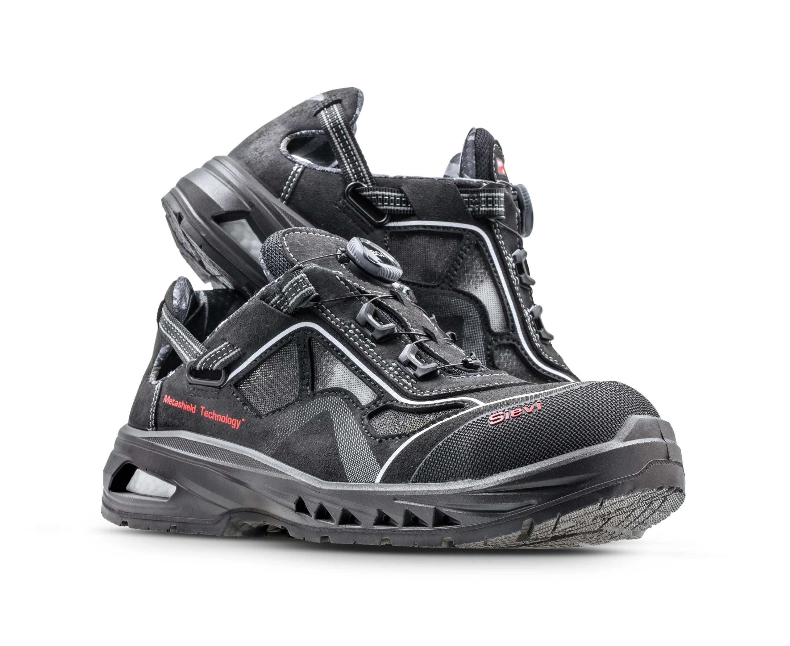 Sievi MGuardAir Roller XL S1P turvakengät BOA®-kiristysmekanismilla - Image 2