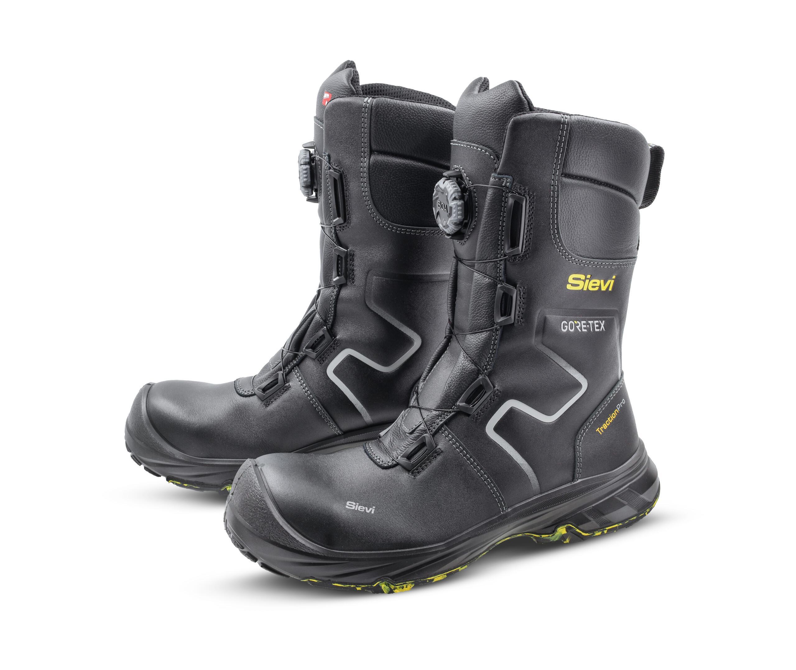 Sievi Rescue GT Roller+ S7 vedenpitävät turvakengät BOA®-kiristysmekanismilla - Image 2