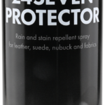 2GO 24 Seven Protector 300 ml musta suojasuihkepullo, vettä ja likaa hylkivä kengänsuoja nahalle, mokalle ja tekstiileille.